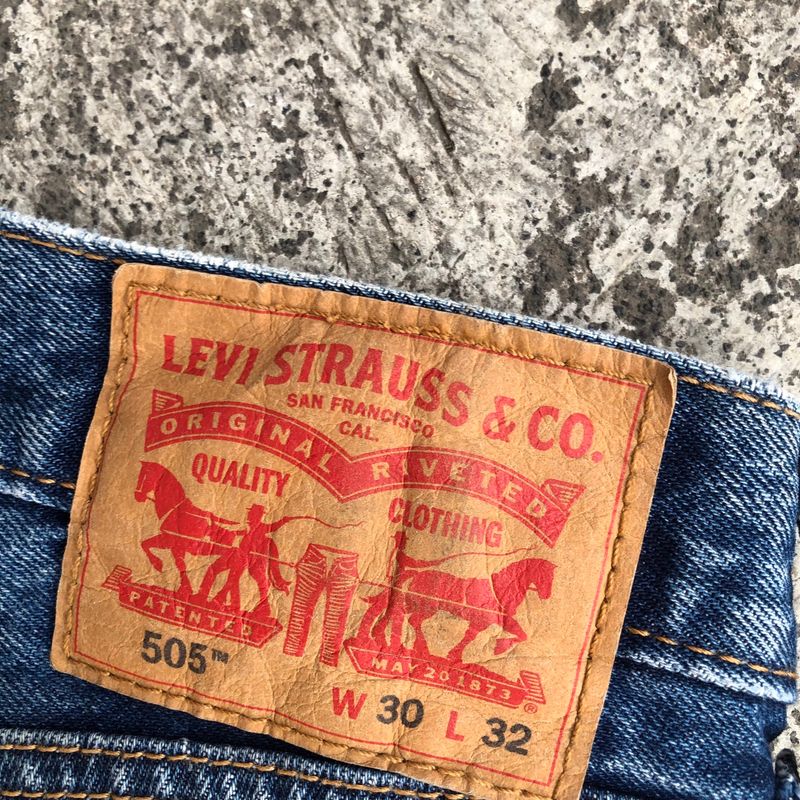 LEVIS 505 REGULER FIT, foto 10