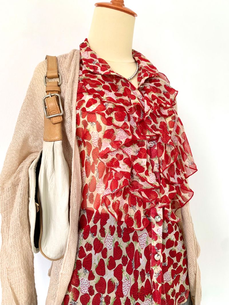 Two piece strawberry layered set, foto 4