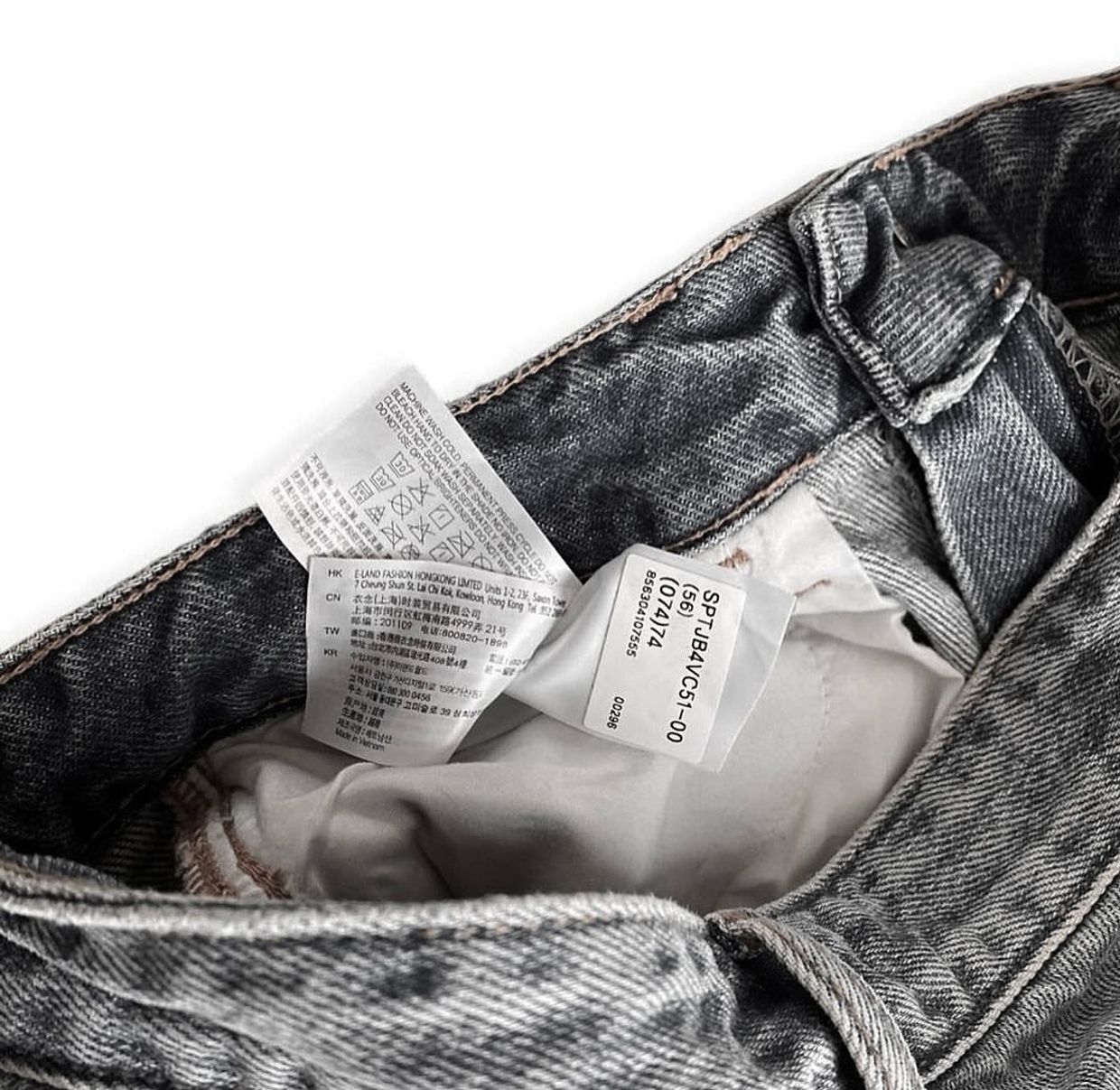 Spao Casual Jeans Pria gray, foto 3