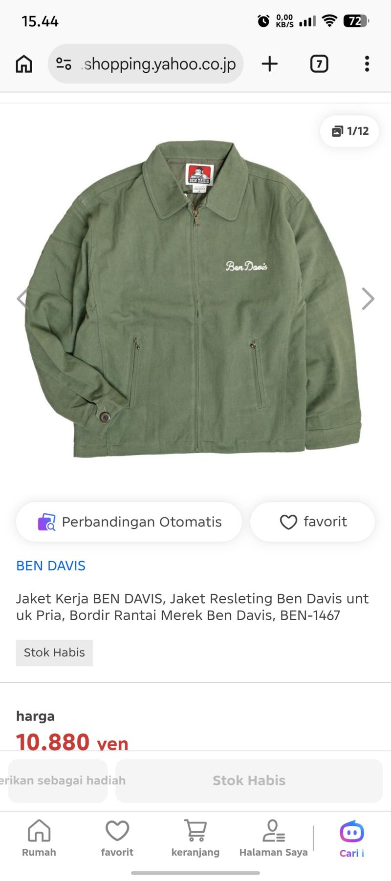 Ben davis workjacket, foto 10