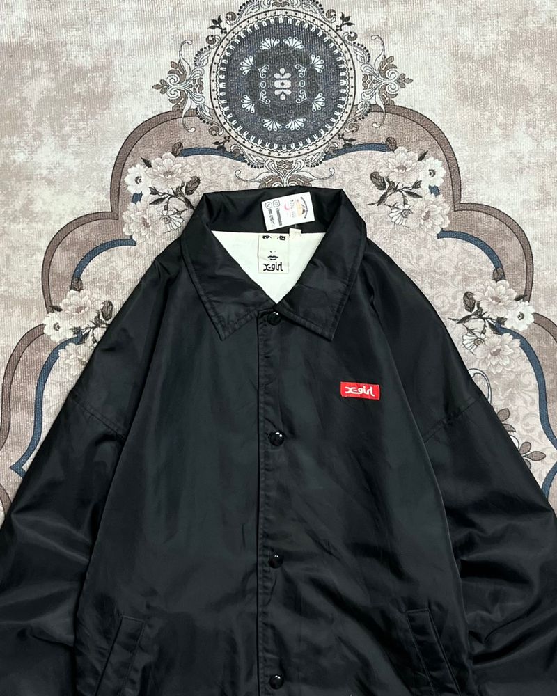 X-Girl Coach Jacket size L, foto 6