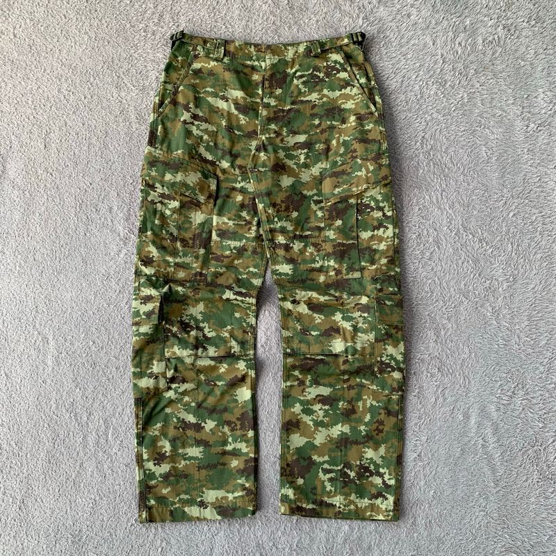 CARGO PANTS CAMO MULTIPOCKET, foto 2