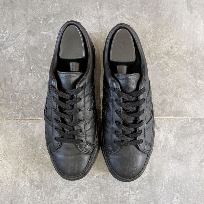 Converse One Star Academy Leather Black ORIGINAL ( Size 38 ), foto 5