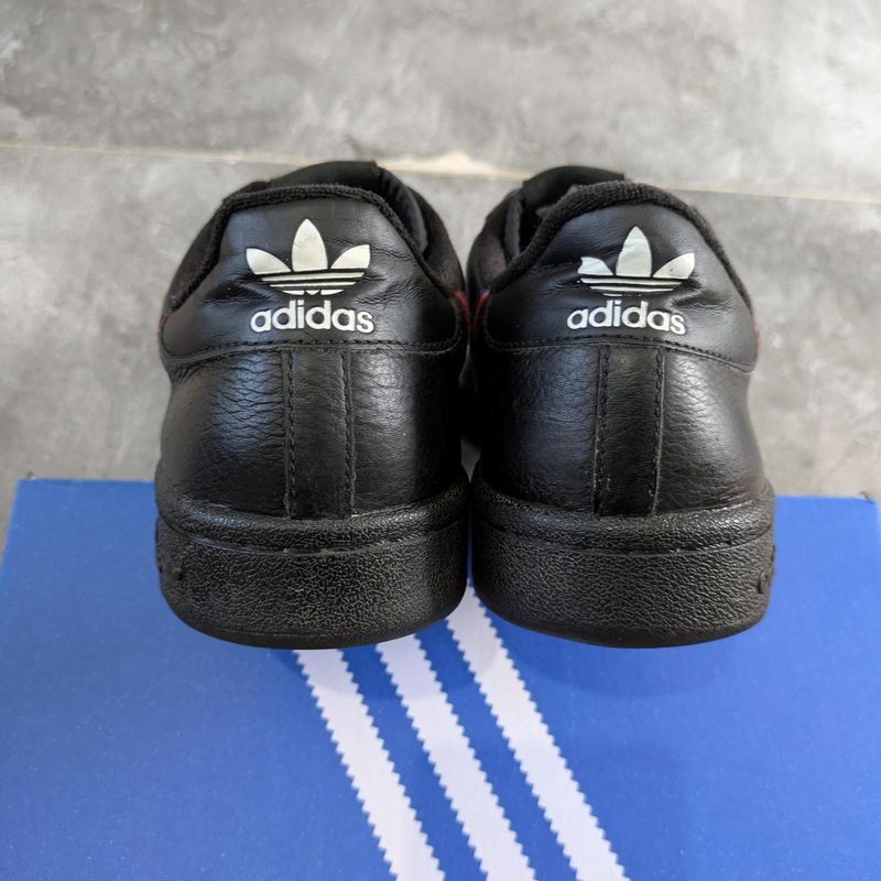 Adidas Continental 80 Black Scarlet Original ( Size 42,5 ), foto 7