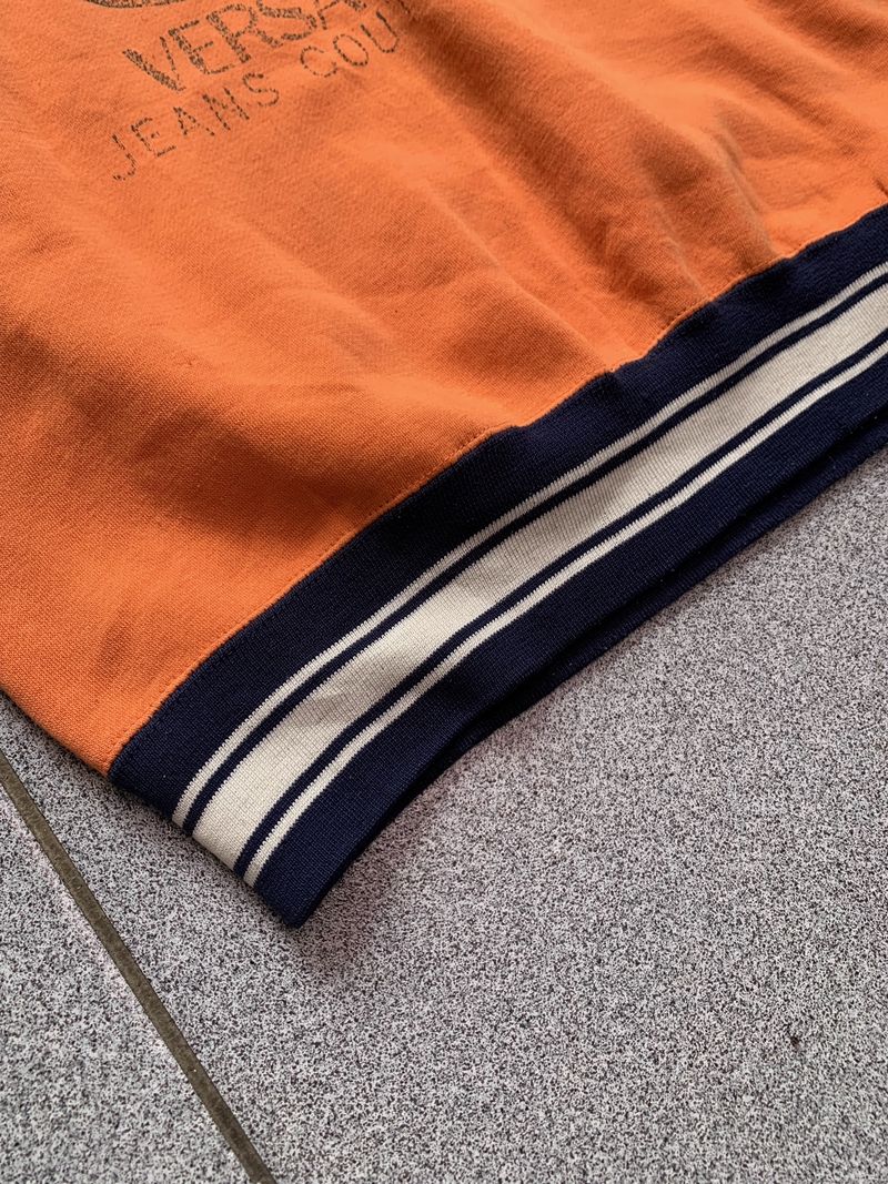 Versace Casual Sweatshirt Pria orange, foto 4