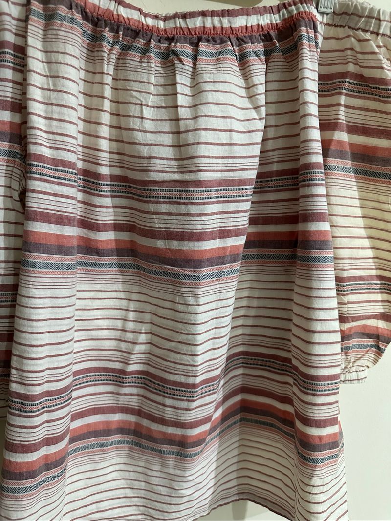 Striped Off Shoulder, foto 6