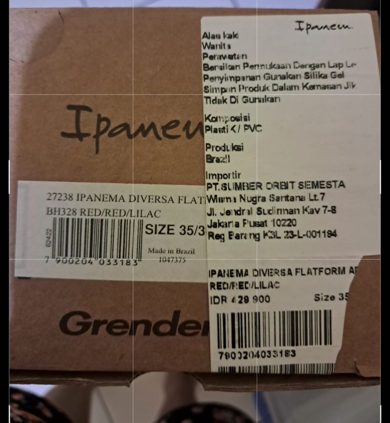 Sandal Ipanema Diversa Flatform, foto 5