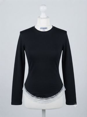 Black Lace T-shirt (Bisa nego)