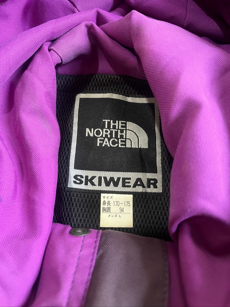 Vintage the north face tnf 90s, foto 9