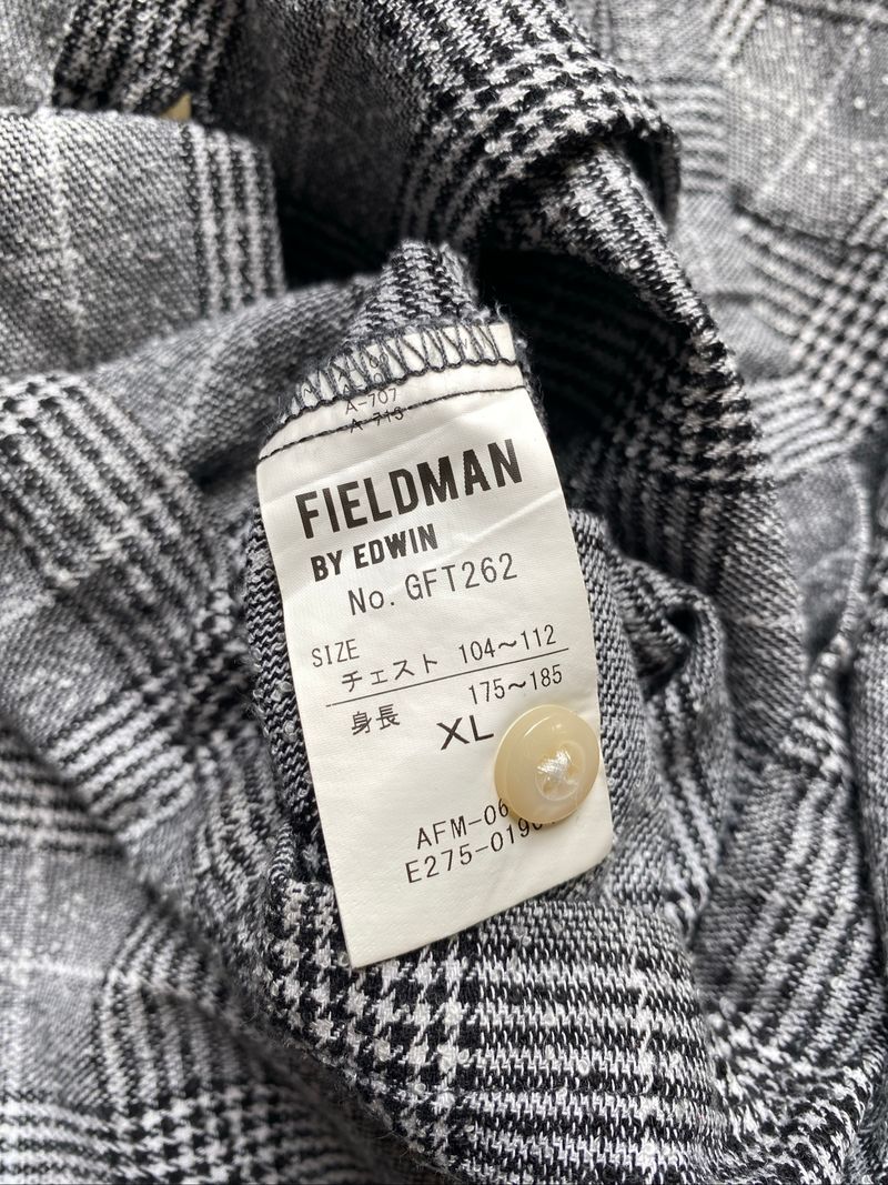 Edwin Plaid Open Collar Shirts, foto 4