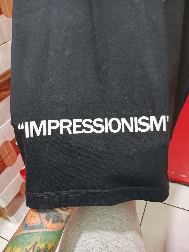 T Shirt Off White Impressionism, foto 3