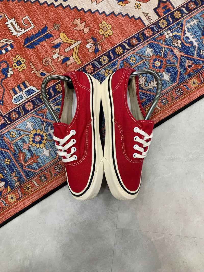 Vans Authentic 44 DX Anaheim Racing Red Original, foto 2