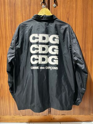 CDG comme des garcons coach jacket size L