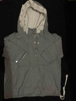 Outerwear Hoodie Renda