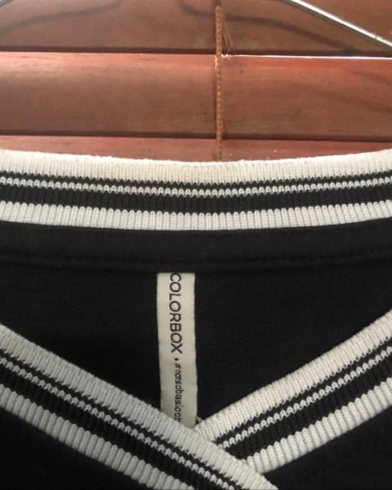 Colorbox Sweatshirt Crop, foto 3