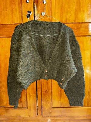 cardigan crop