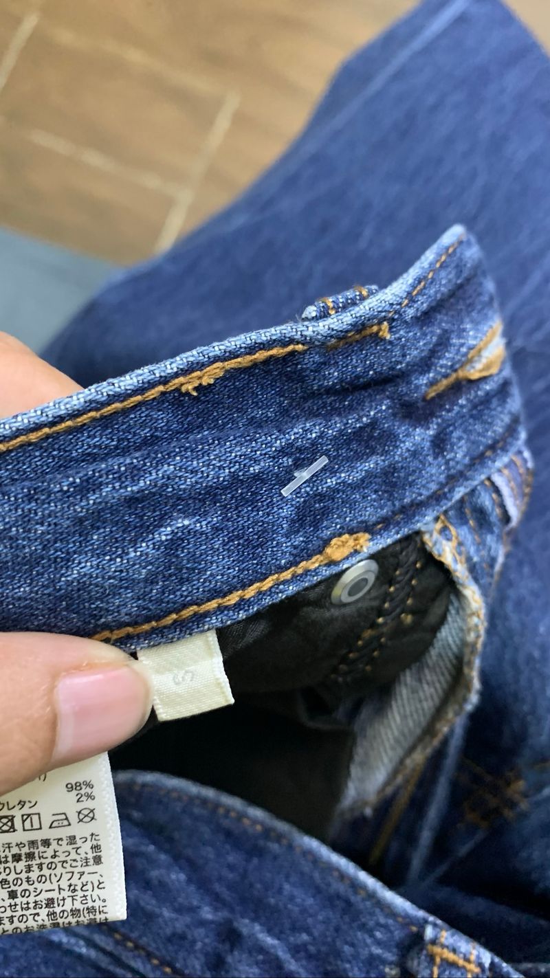 GU BAGGY JEANS GARMEN, foto 3