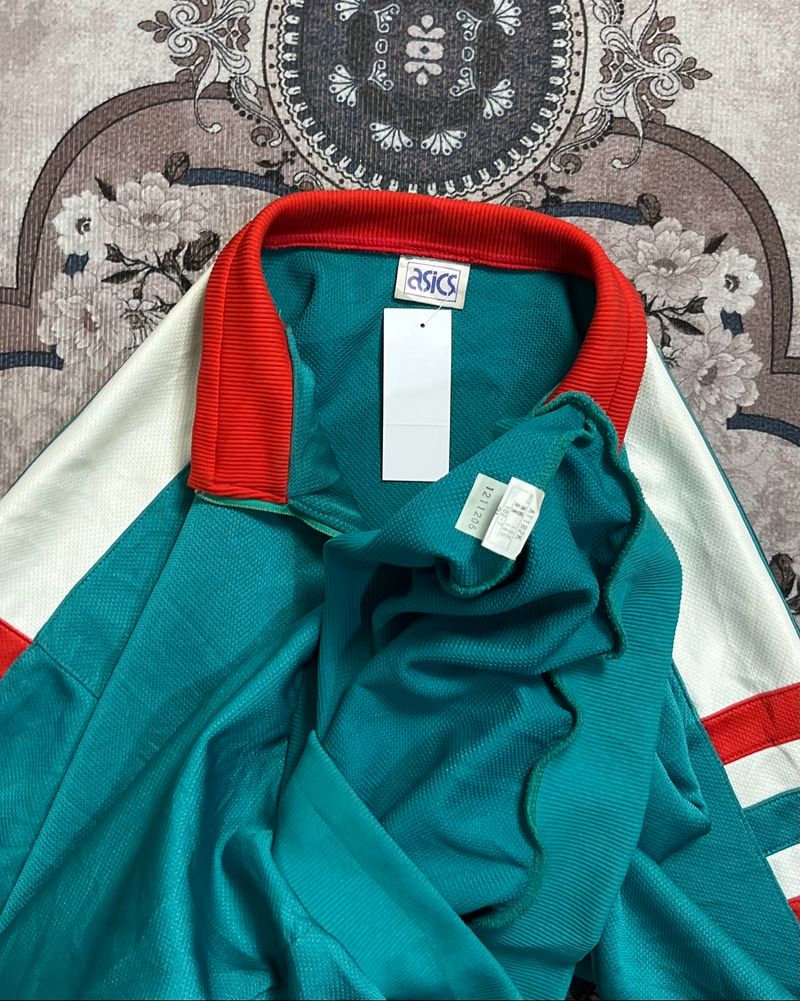 Vintage Asics Tracktop Jacket size XL, foto 5