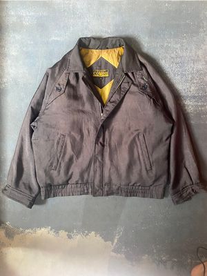 Vintage Harrington jacket Pria black