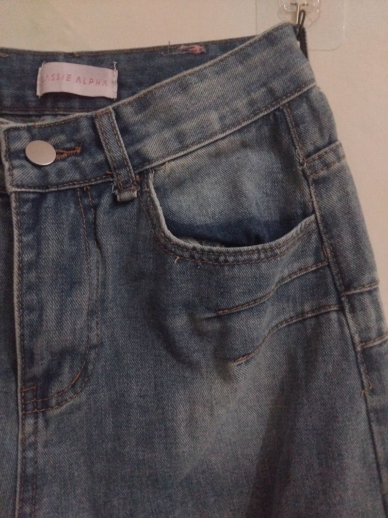 LASSIE ALPHA HIGHWAIST JEANS, foto 2