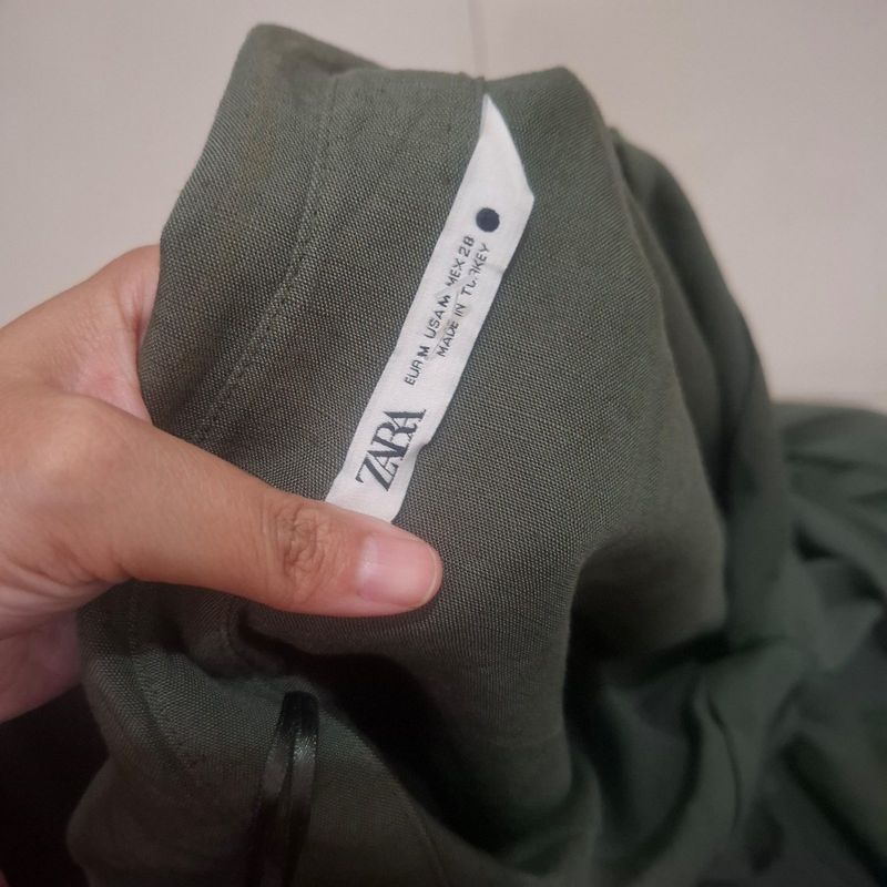 ZARA linen blend preloved, foto 4