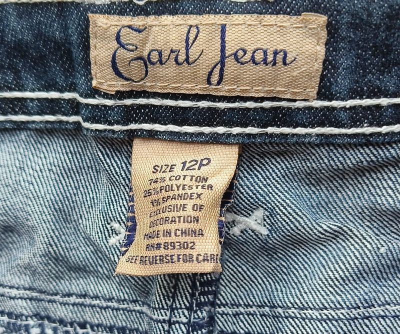 Jorts Denim Y2K, foto 7