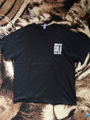 Tshirt John Mayer Solo Tour