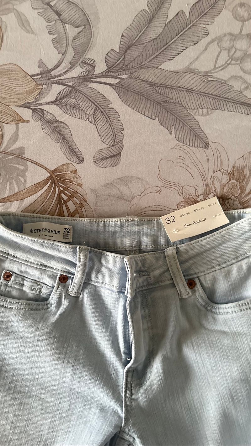 bootcut jeans stradivarius D67, foto 3