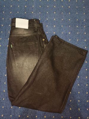 celana jeans loose