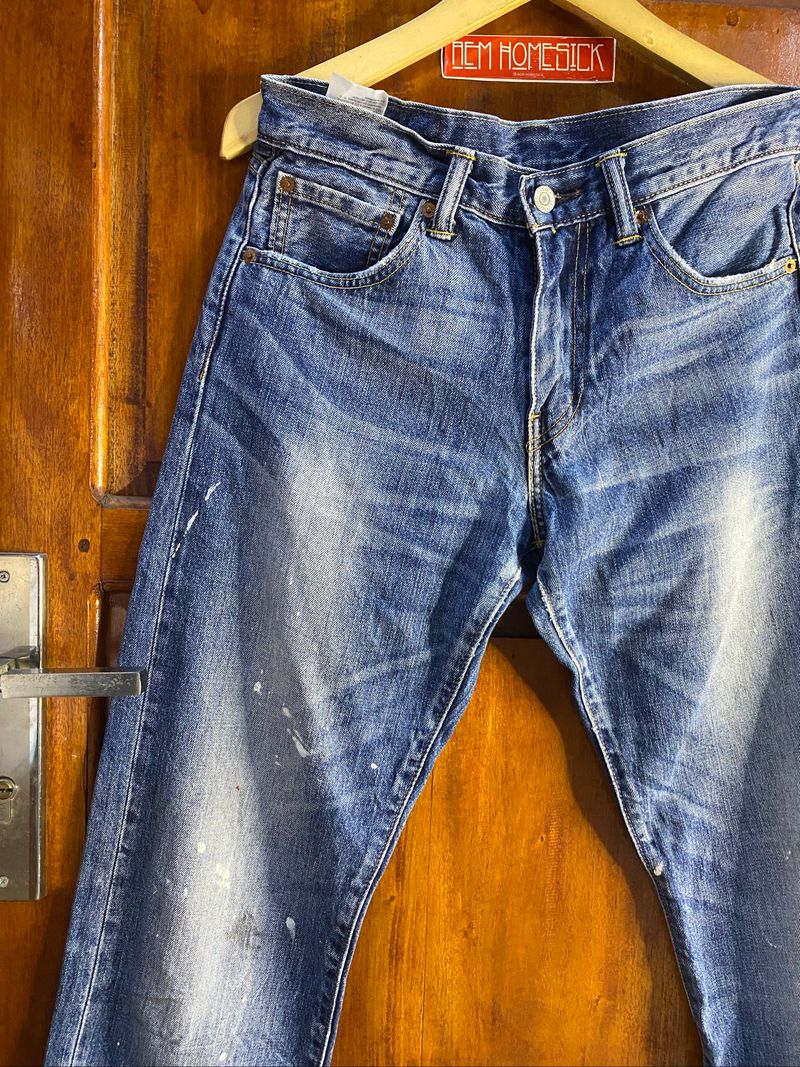 Levis painted 503 jeans, foto 3
