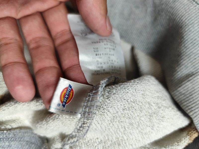 Crewneck Dickies big logo, foto 6
