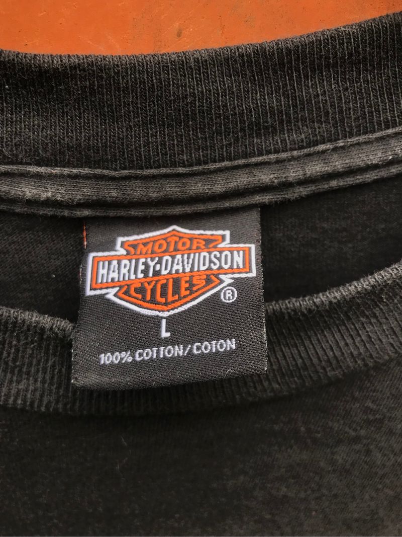 Tshirt Harley Davidson vtg Aruba, foto 3