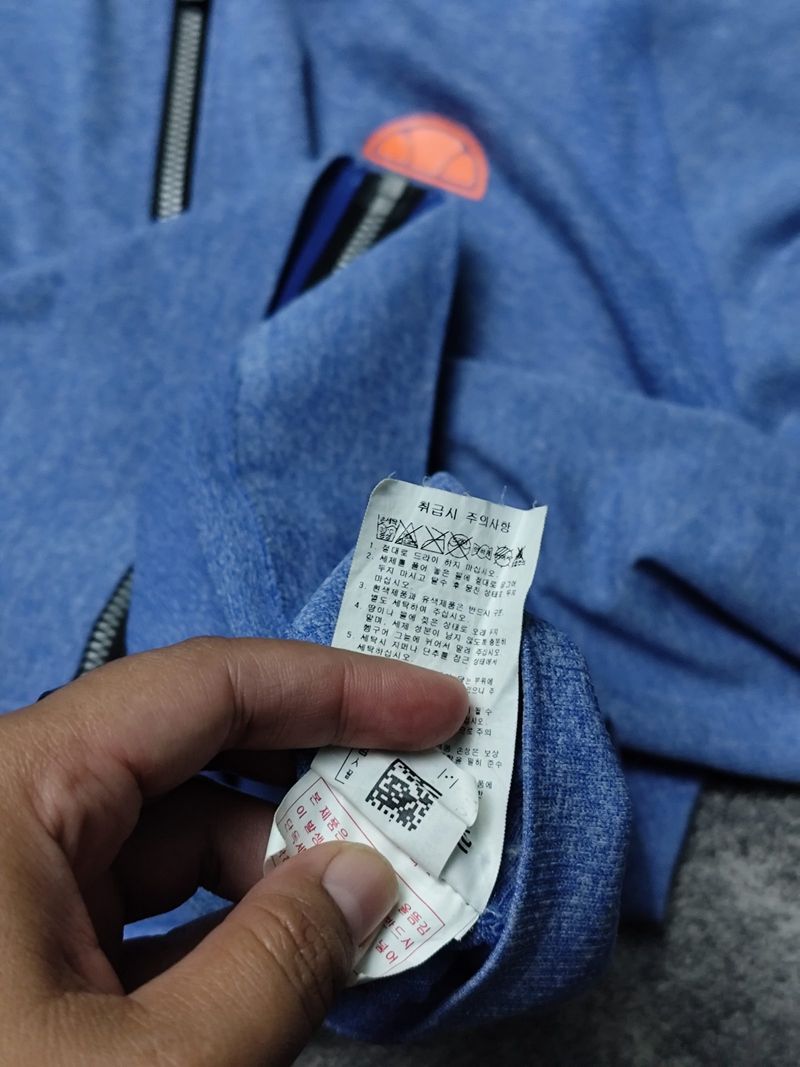 ELLESSE MELANGE (HEATHER) FULL-ZIP HOODIE, foto 5