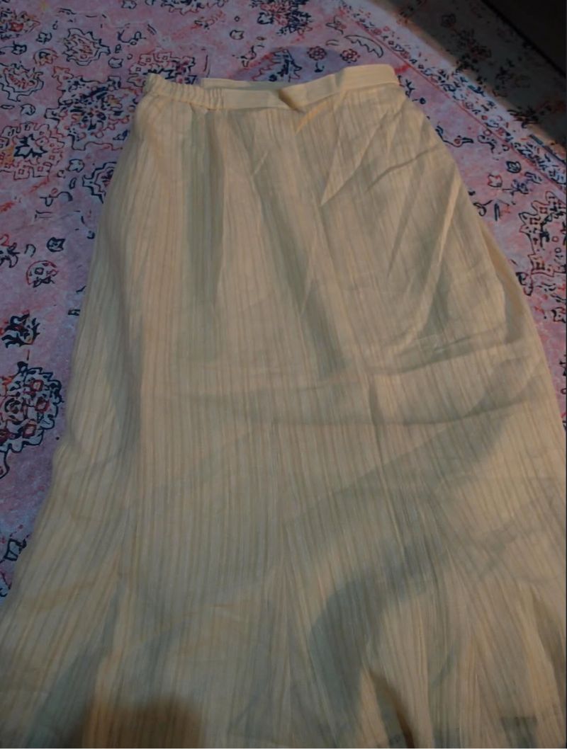 yellow midi skirt, foto 2