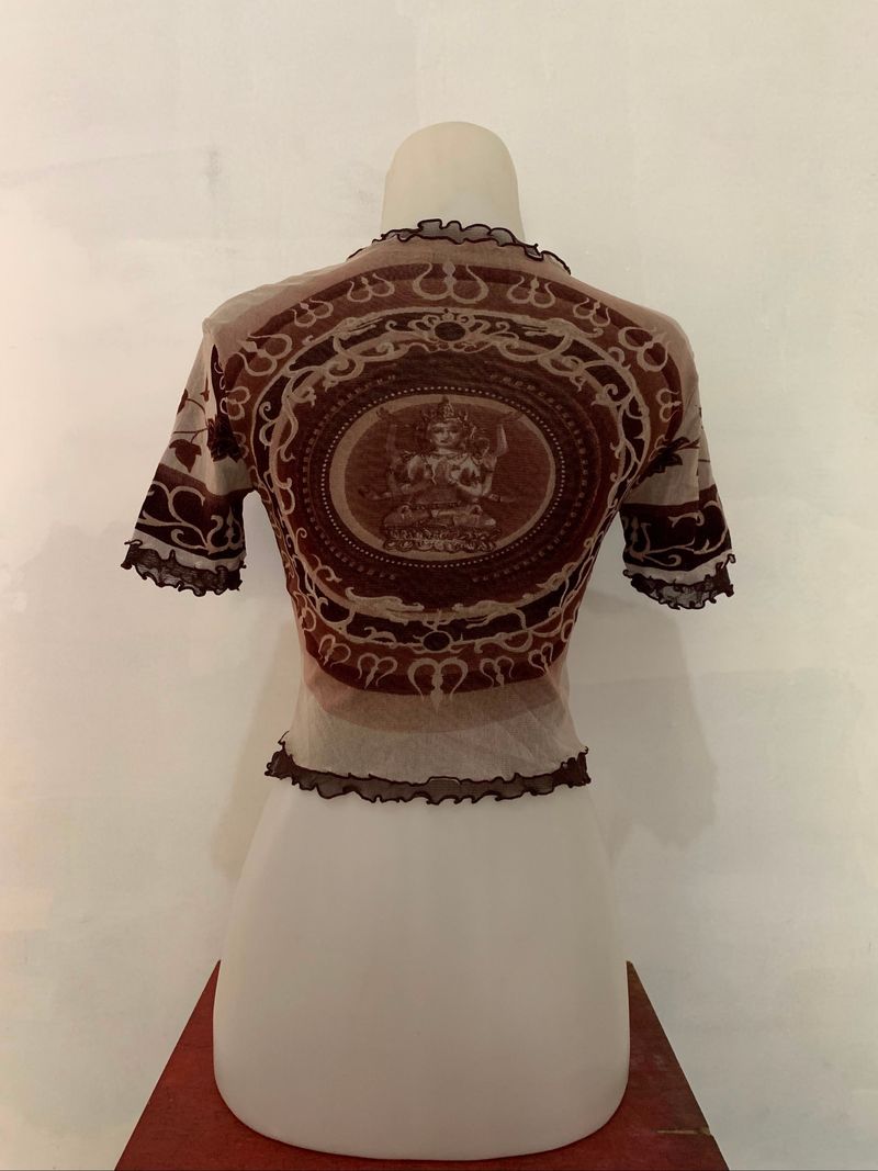 CROP TOP VINTAGE, foto 3