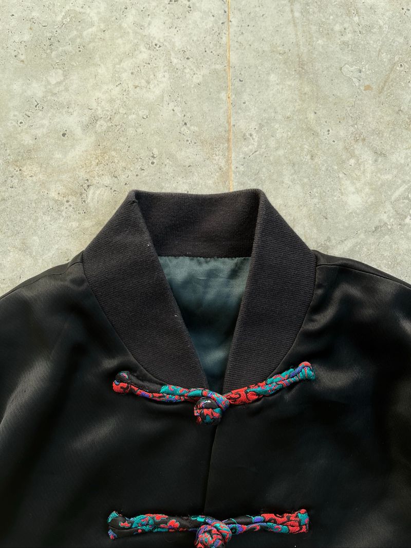 Black Cheongsam Bomber Jacket, foto 8