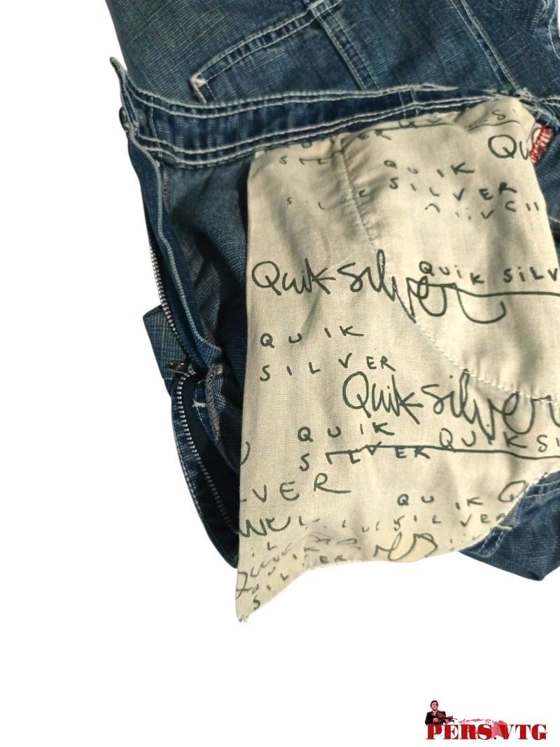 vintage Quiksilver jorts, foto 4