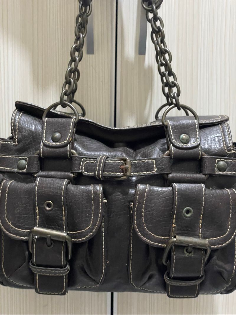 MNG Utility Buckle Shoulder Bag, foto 2