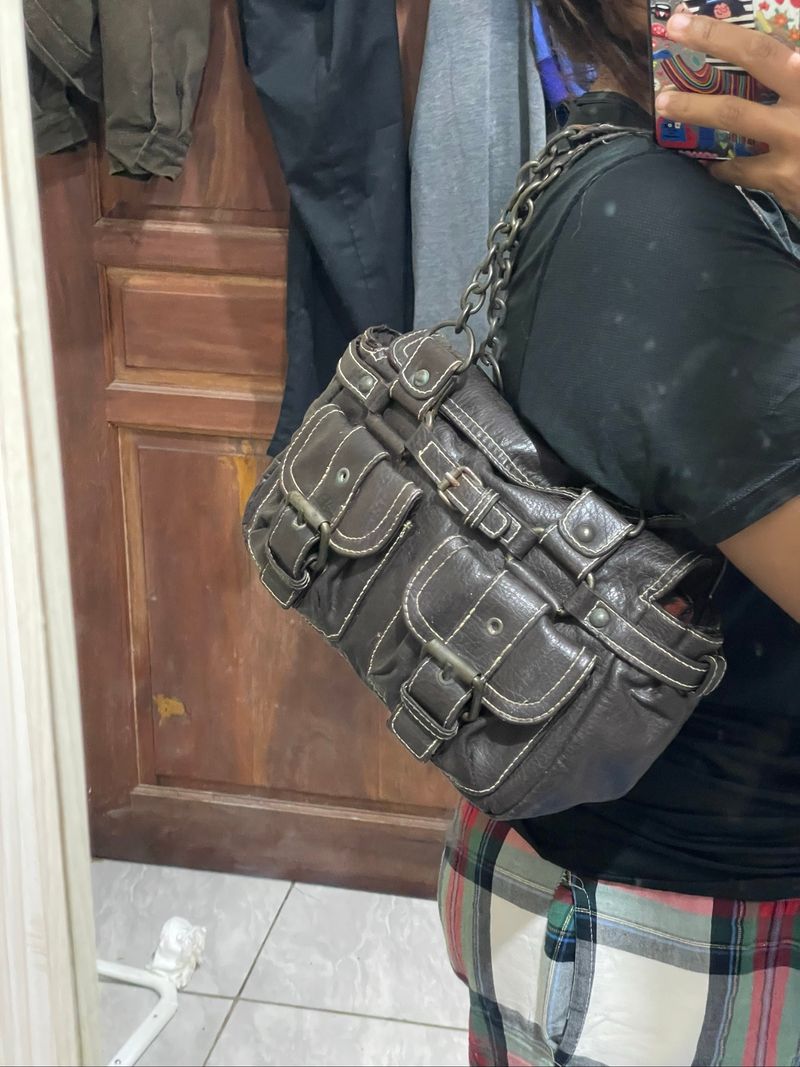 MNG Utility Buckle Shoulder Bag, foto 9