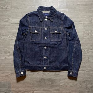 Spellbound domingo japan raw denim jacket
