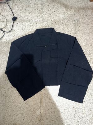CROP JACKET