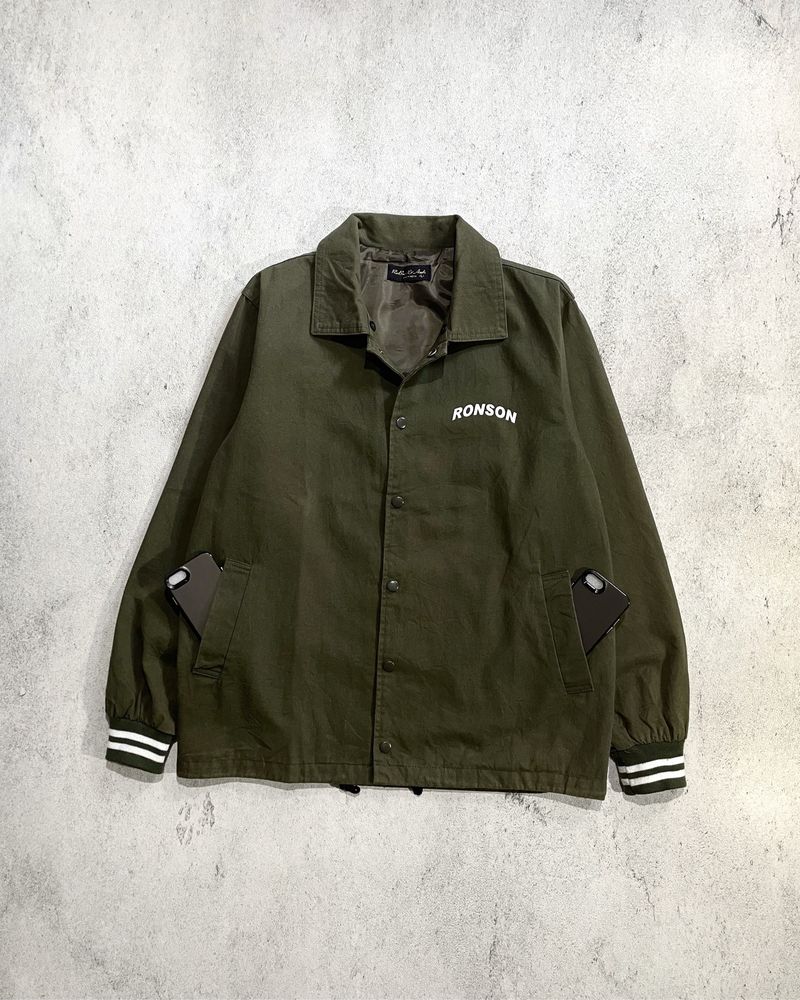 REBORN & AUDI Coach Jacket . ( Casual, Work, Army ), foto 4