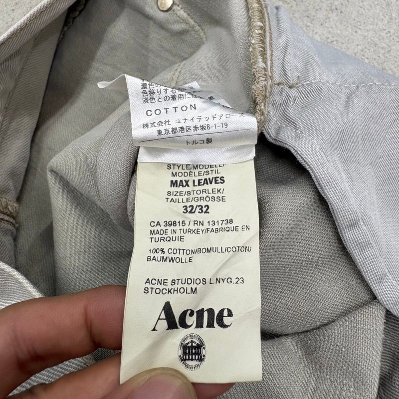 Acne Studios Max Leaves Jeans, foto 7