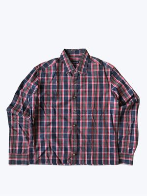 Boxy Shirt Long Sleeve plaid by & Fred