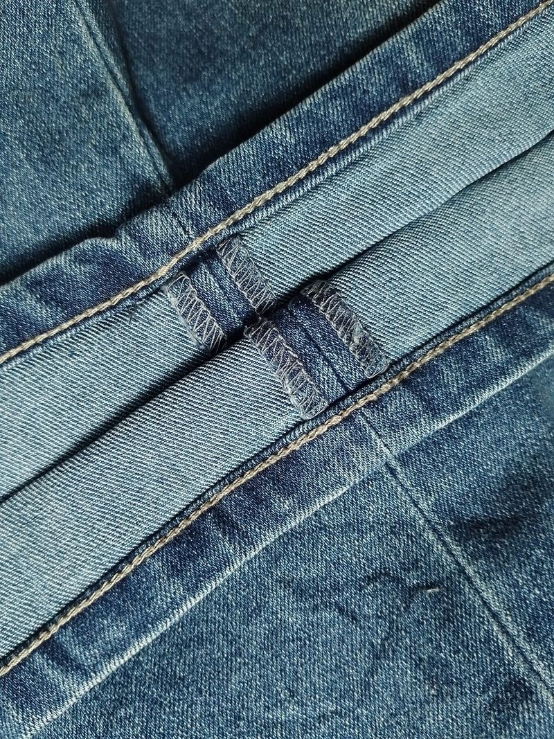 "Dickies" Short Jeans Blue Washed., foto 7