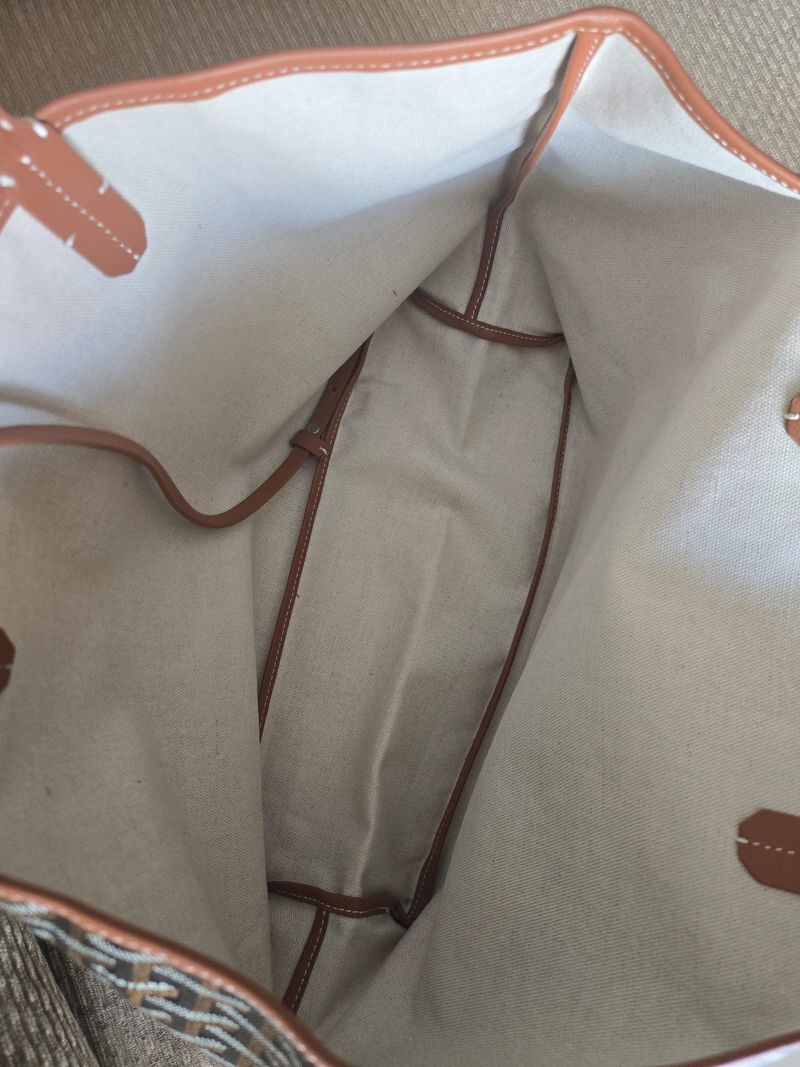 LIKE NEW - TOTE BAG BRANDED GOY PM, foto 4