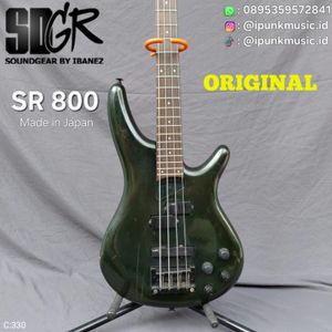 Ibanez SDGR SR800 Original Japan 1997 Gitar Bass Active 4