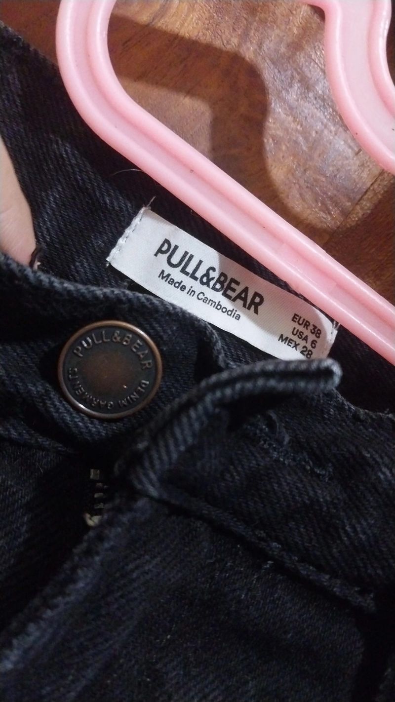 Pull&Bear Hot Pants Ripped Denim, foto 2