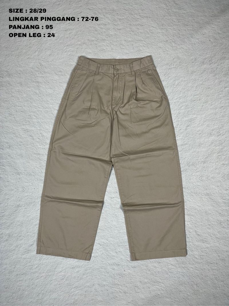 baggy, loose, regular, slim fit pants, foto 3