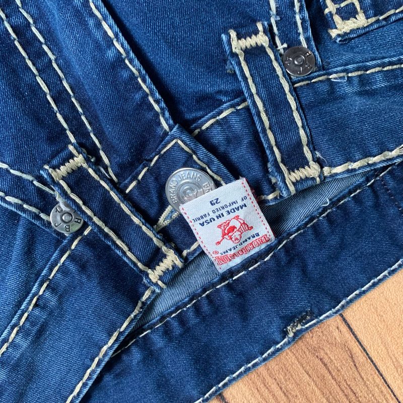 Celana jeans true religion super T, foto 4